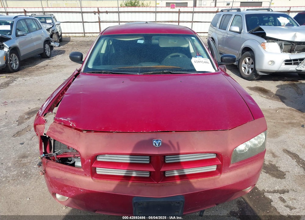 2008 DODGE CHARGER VIN: 2B3KA43G78H315246