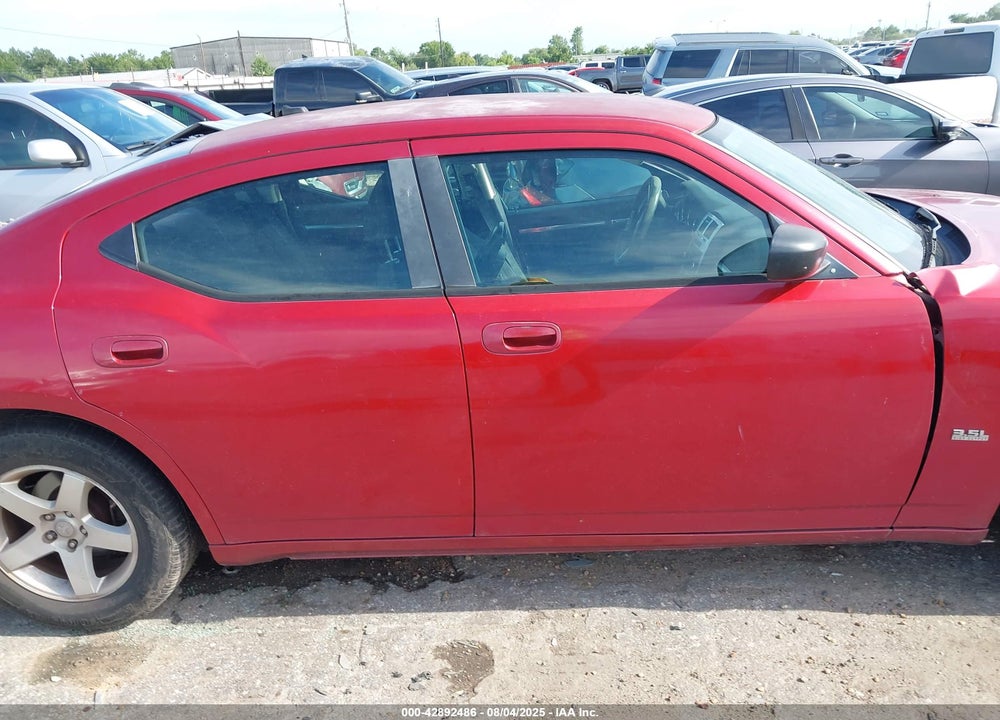 2008 DODGE CHARGER VIN: 2B3KA43G78H315246