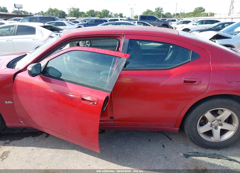 2008 DODGE CHARGER VIN: 2B3KA43G78H315246