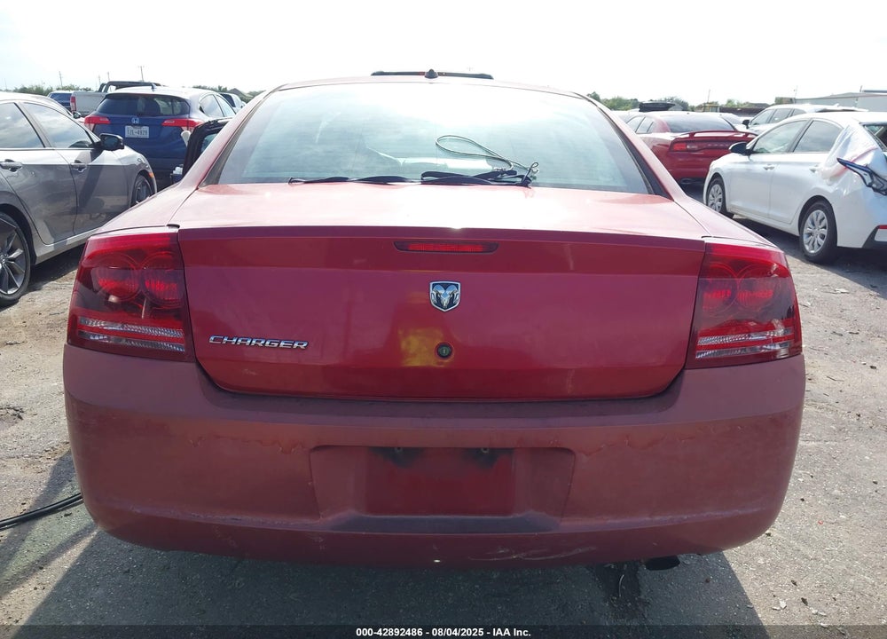 2008 DODGE CHARGER VIN: 2B3KA43G78H315246