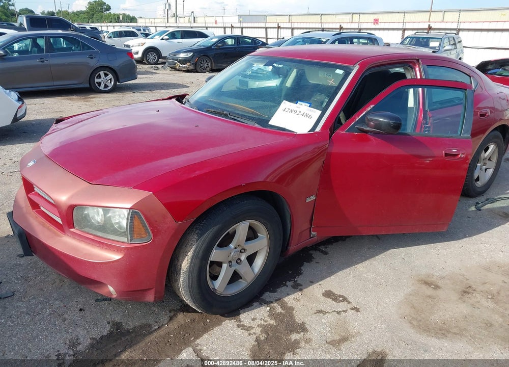 2008 DODGE CHARGER VIN: 2B3KA43G78H315246