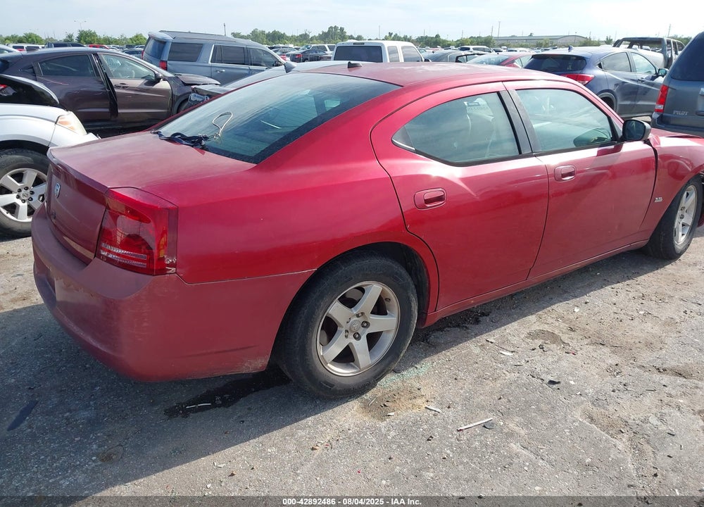 2008 DODGE CHARGER VIN: 2B3KA43G78H315246
