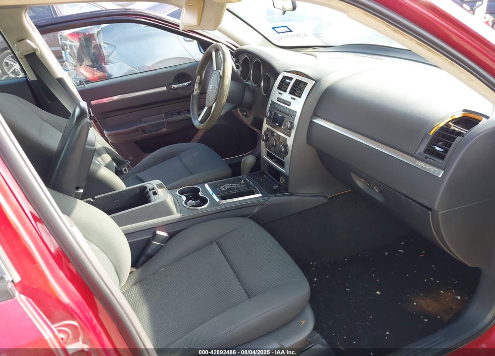 2008 DODGE CHARGER VIN: 2B3KA43G78H315246