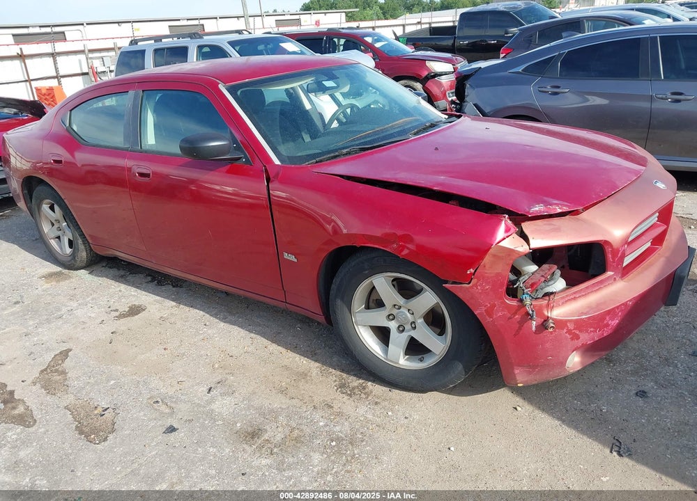 2008 DODGE CHARGER VIN: 2B3KA43G78H315246
