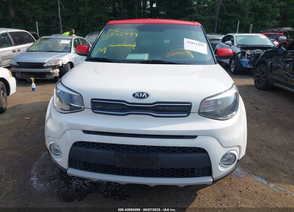 2019 KIA SOUL VIN: KNDJP3A57K7684728