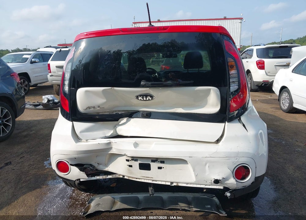 2019 KIA SOUL VIN: KNDJP3A57K7684728