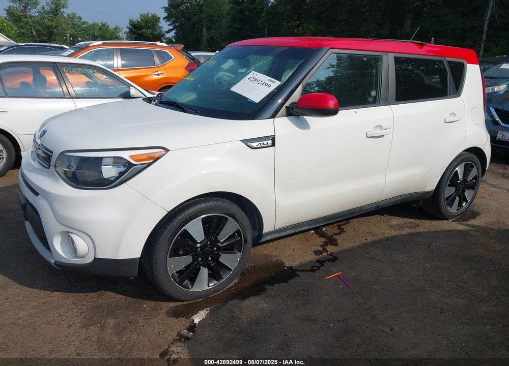 2019 KIA SOUL VIN: KNDJP3A57K7684728