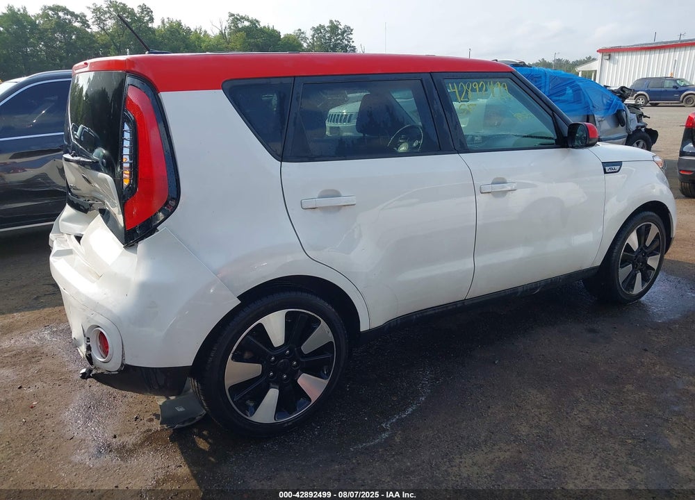 2019 KIA SOUL VIN: KNDJP3A57K7684728