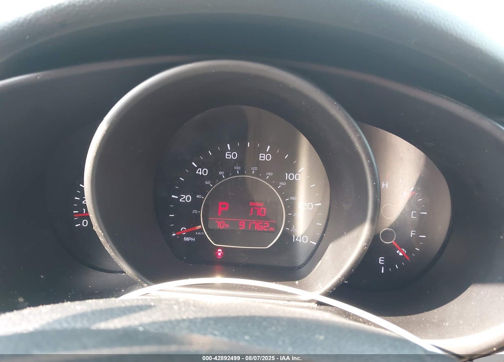 2019 KIA SOUL VIN: KNDJP3A57K7684728