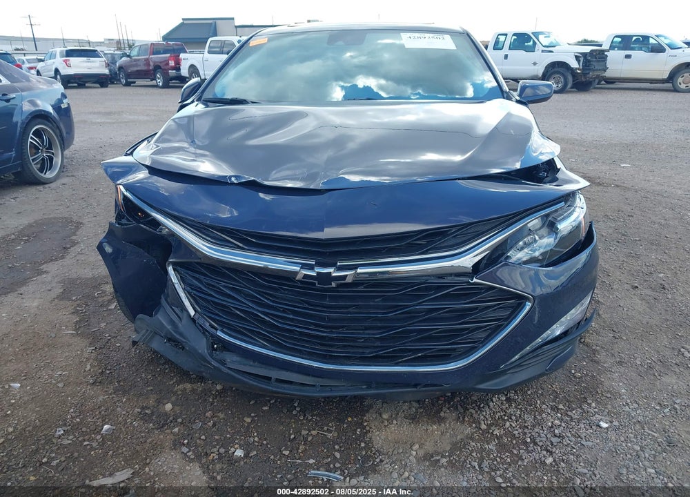 2025 CHEVROLET MALIBU VIN: 1G1ZD5ST4SF101406