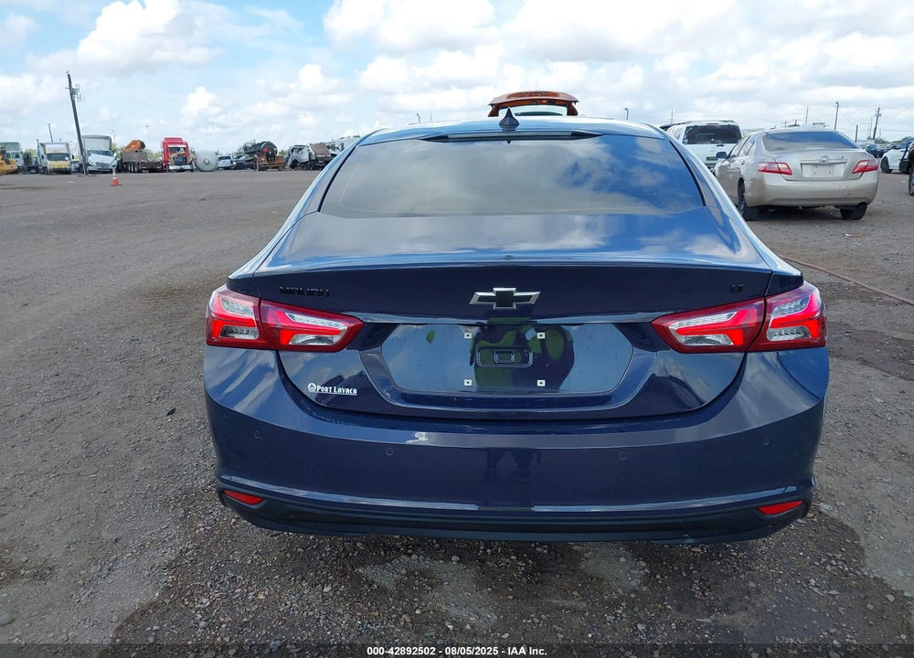 2025 CHEVROLET MALIBU VIN: 1G1ZD5ST4SF101406