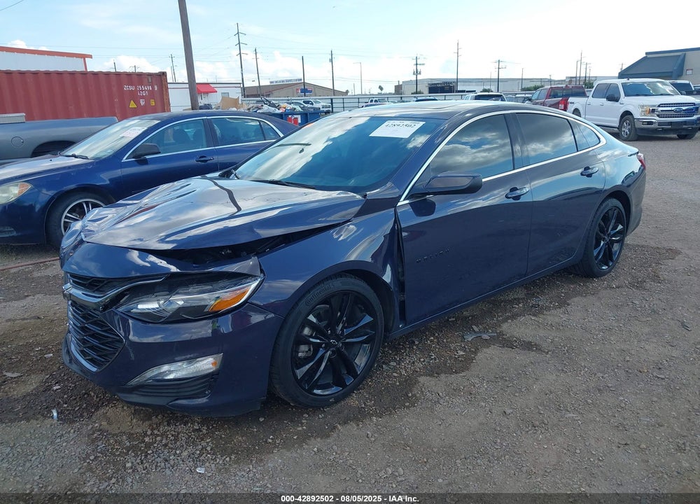 2025 CHEVROLET MALIBU VIN: 1G1ZD5ST4SF101406