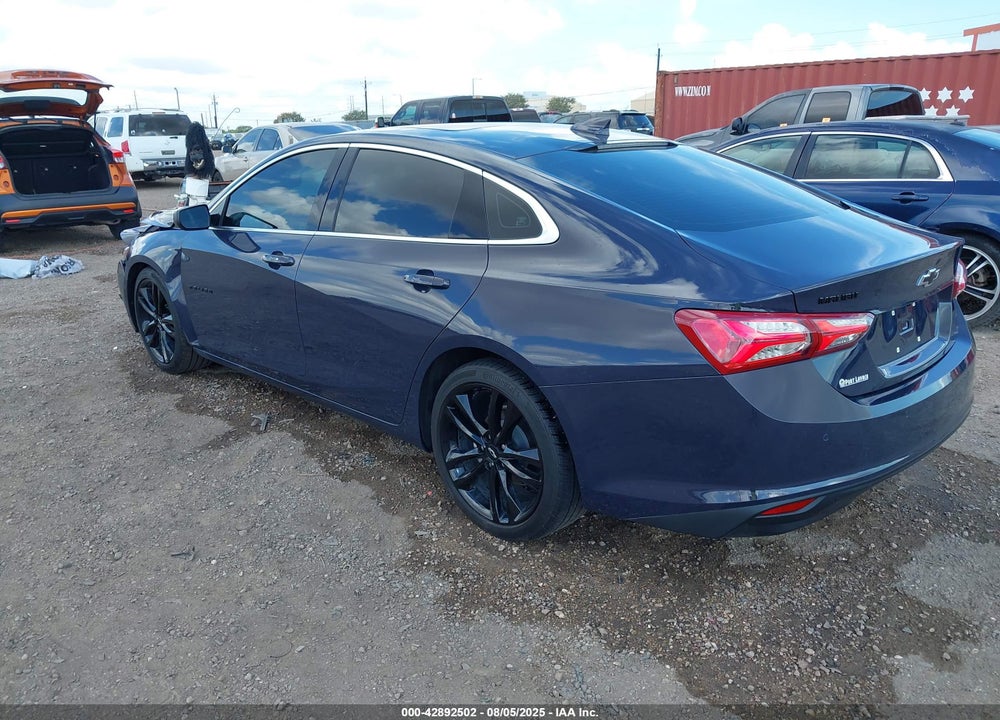 2025 CHEVROLET MALIBU VIN: 1G1ZD5ST4SF101406