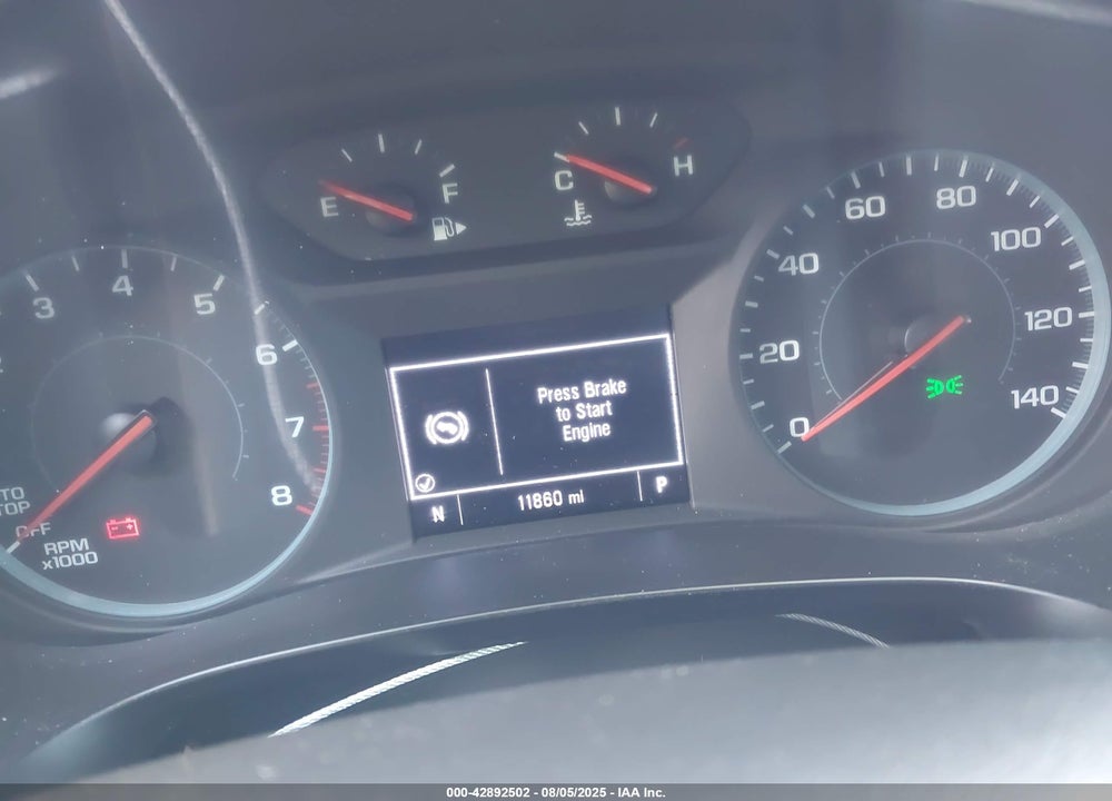 2025 CHEVROLET MALIBU VIN: 1G1ZD5ST4SF101406