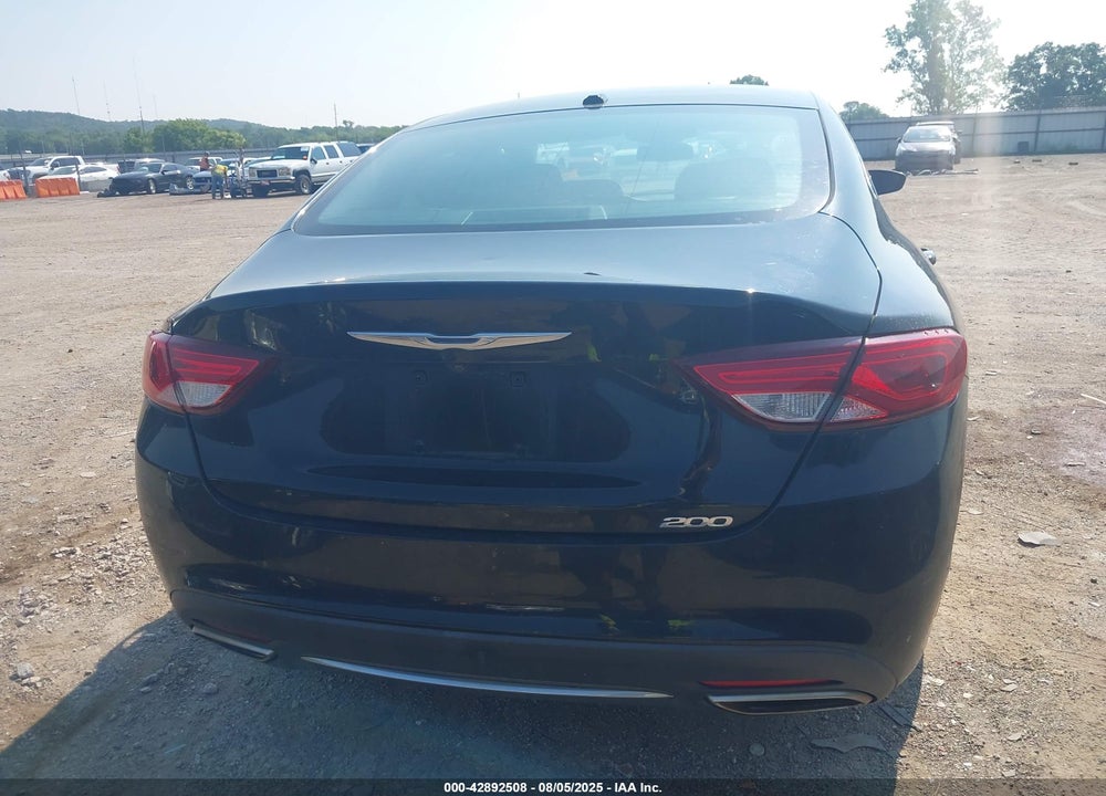 2016 CHRYSLER 200 VIN: 1C3CCCAG4GN107152