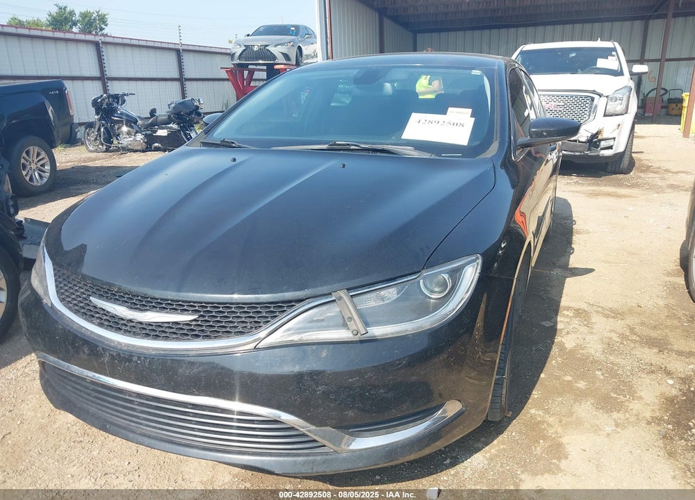 2016 CHRYSLER 200 VIN: 1C3CCCAG4GN107152