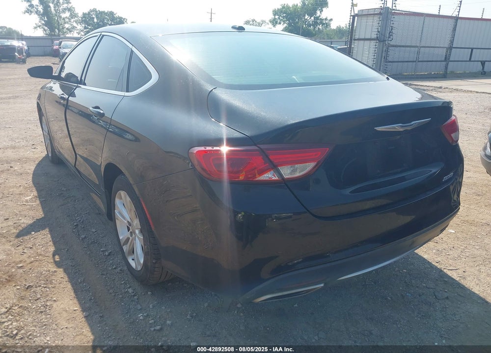 2016 CHRYSLER 200 VIN: 1C3CCCAG4GN107152
