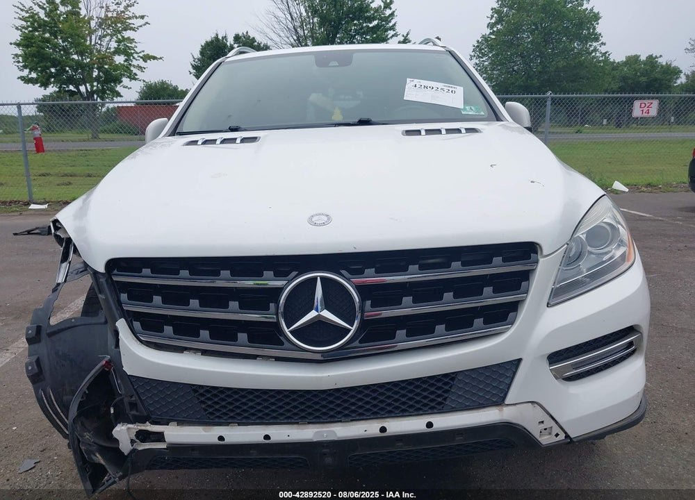 2014 MERCEDES-BENZ ML 350 4MATIC VIN: 4JGDA5HB3EA284903