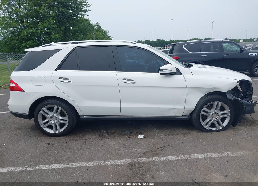 2014 MERCEDES-BENZ ML 350 4MATIC VIN: 4JGDA5HB3EA284903