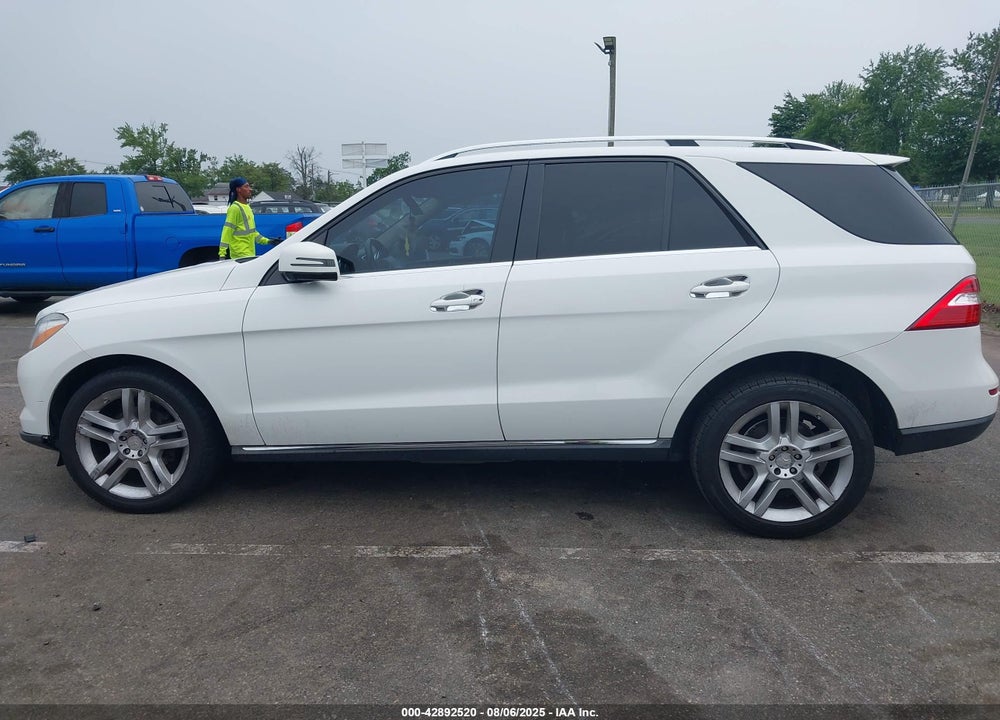 2014 MERCEDES-BENZ ML 350 4MATIC VIN: 4JGDA5HB3EA284903