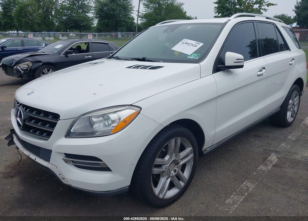 2014 MERCEDES-BENZ ML 350 4MATIC VIN: 4JGDA5HB3EA284903