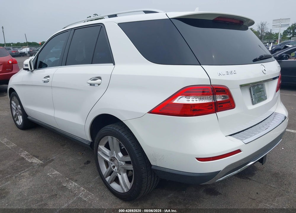 2014 MERCEDES-BENZ ML 350 4MATIC VIN: 4JGDA5HB3EA284903