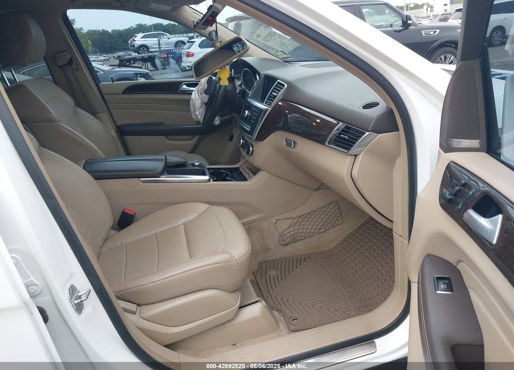 2014 MERCEDES-BENZ ML 350 4MATIC VIN: 4JGDA5HB3EA284903