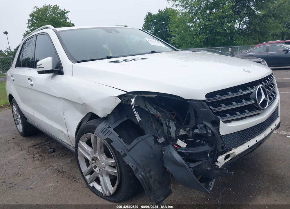 2014 MERCEDES-BENZ ML 350 4MATIC VIN: 4JGDA5HB3EA284903