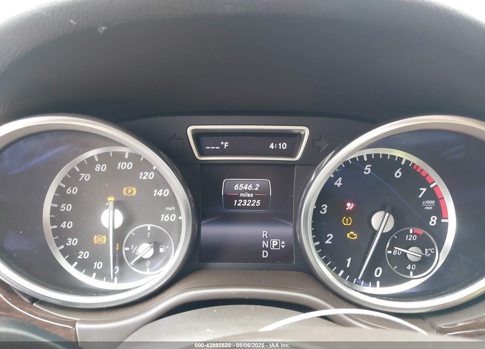 2014 MERCEDES-BENZ ML 350 4MATIC VIN: 4JGDA5HB3EA284903
