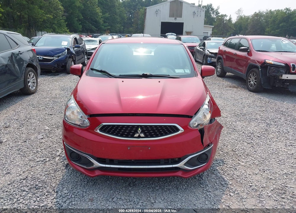 2017 MITSUBISHI MIRAGE VIN: ML32A3HJ9HH010000