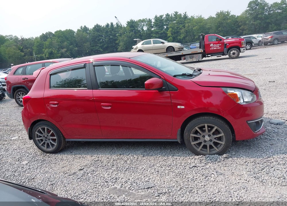 2017 MITSUBISHI MIRAGE VIN: ML32A3HJ9HH010000
