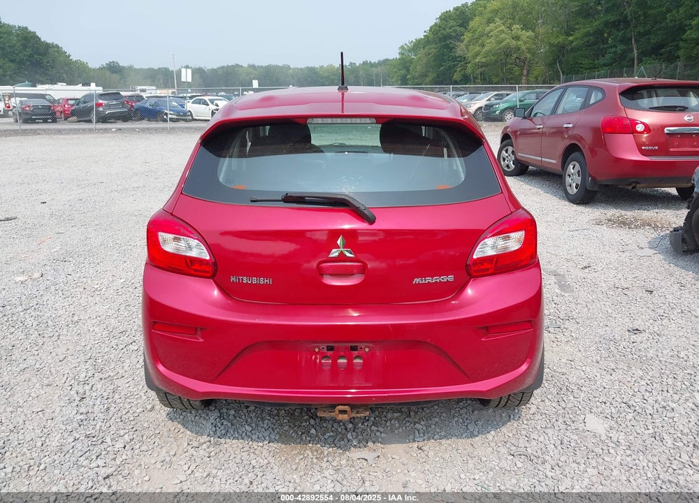 2017 MITSUBISHI MIRAGE VIN: ML32A3HJ9HH010000