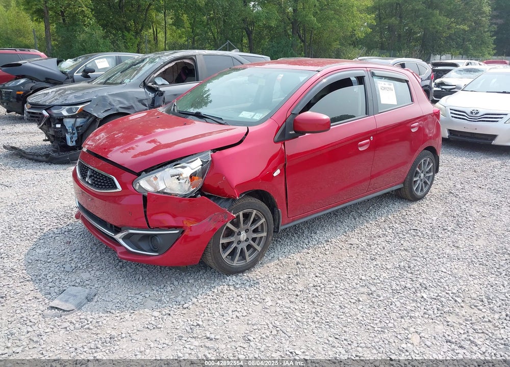 2017 MITSUBISHI MIRAGE VIN: ML32A3HJ9HH010000