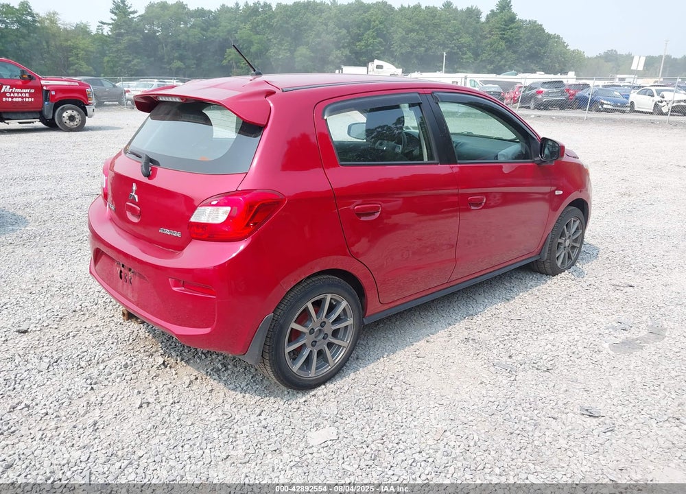 2017 MITSUBISHI MIRAGE VIN: ML32A3HJ9HH010000
