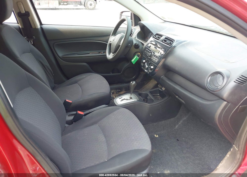 2017 MITSUBISHI MIRAGE VIN: ML32A3HJ9HH010000