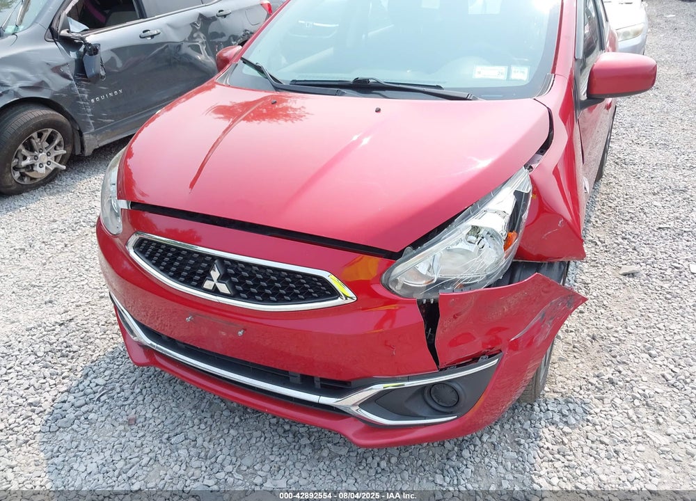 2017 MITSUBISHI MIRAGE VIN: ML32A3HJ9HH010000