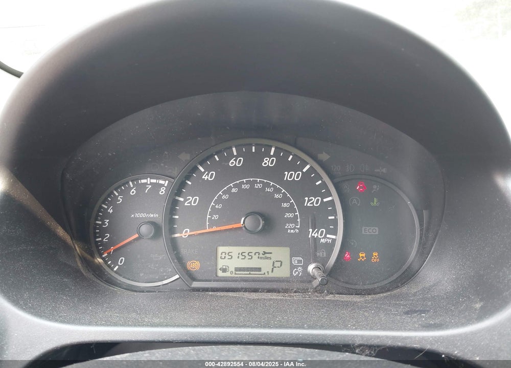 2017 MITSUBISHI MIRAGE VIN: ML32A3HJ9HH010000