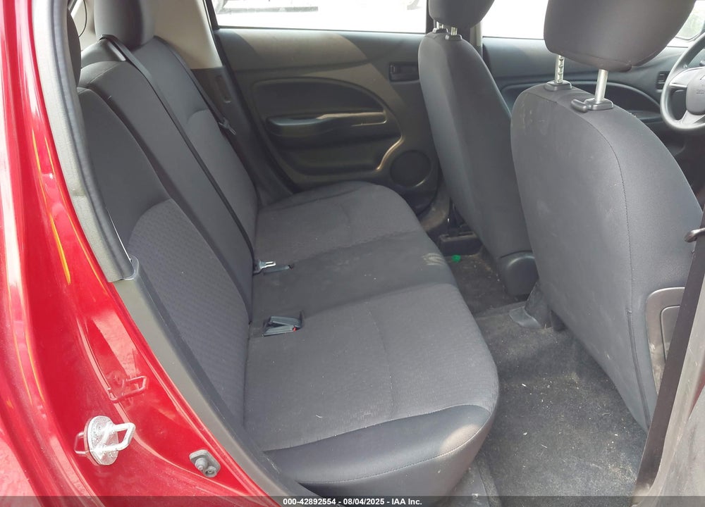 2017 MITSUBISHI MIRAGE VIN: ML32A3HJ9HH010000