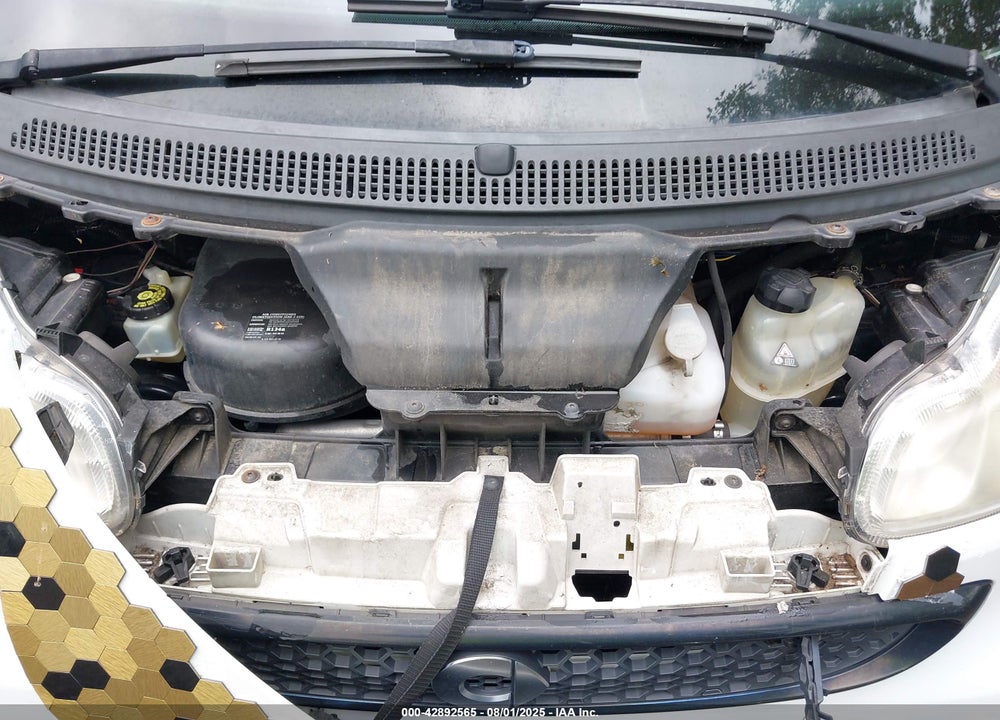 2014 SMART FORTWO VIN: WMEEJ3BA8EK782927