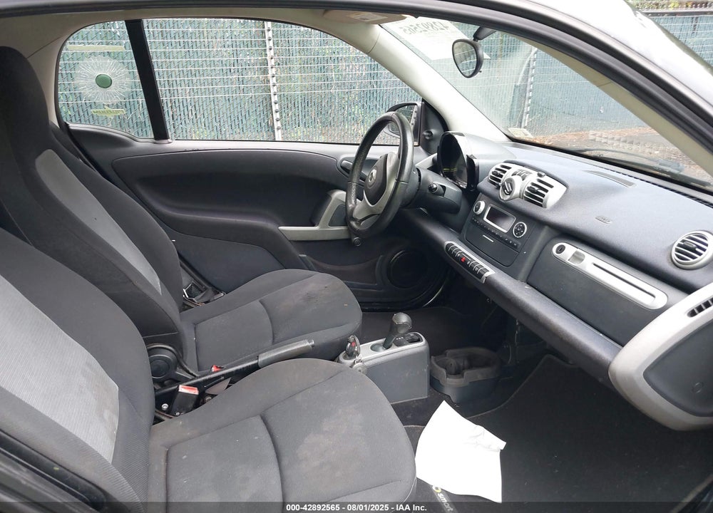 2014 SMART FORTWO VIN: WMEEJ3BA8EK782927