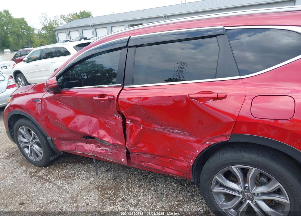 2022 HONDA CR-V VIN: 5J6RT6H94NL003634