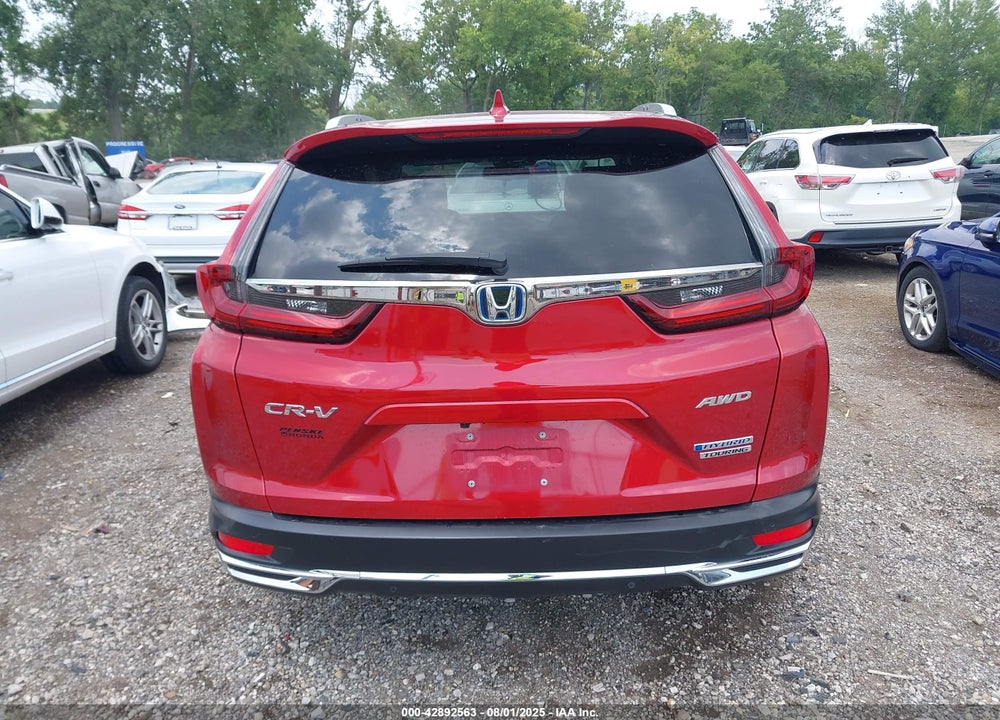 2022 HONDA CR-V VIN: 5J6RT6H94NL003634