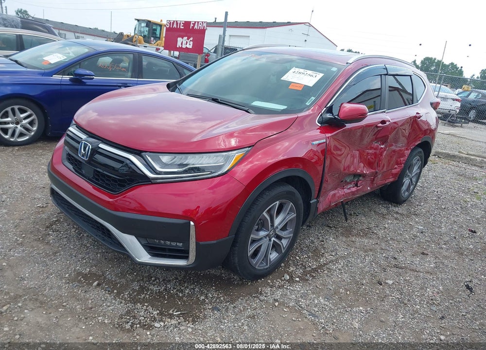 2022 HONDA CR-V VIN: 5J6RT6H94NL003634