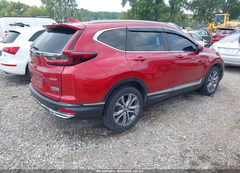 2022 HONDA CR-V VIN: 5J6RT6H94NL003634