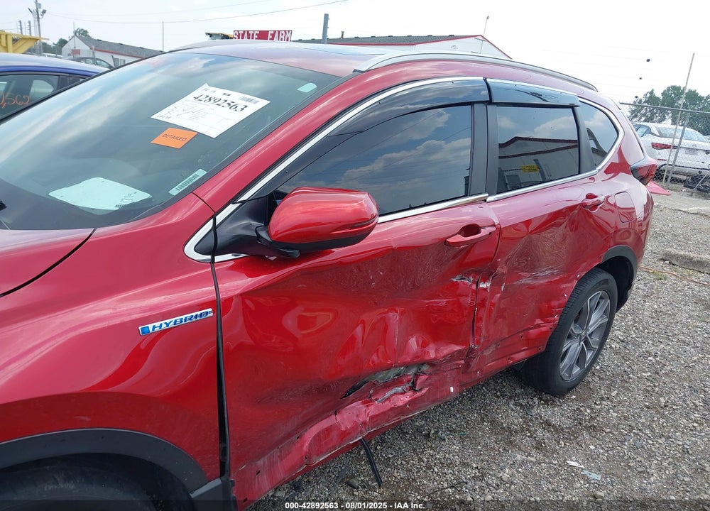 2022 HONDA CR-V VIN: 5J6RT6H94NL003634