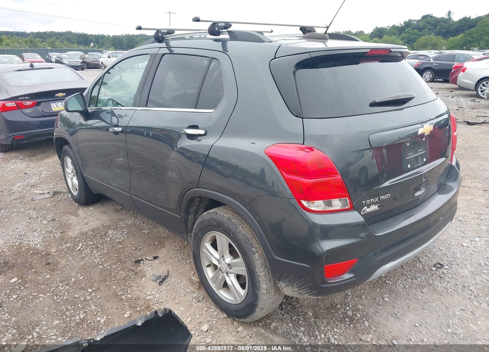 2018 CHEVROLET TRAX VIN: KL7CJPSBXJB668005