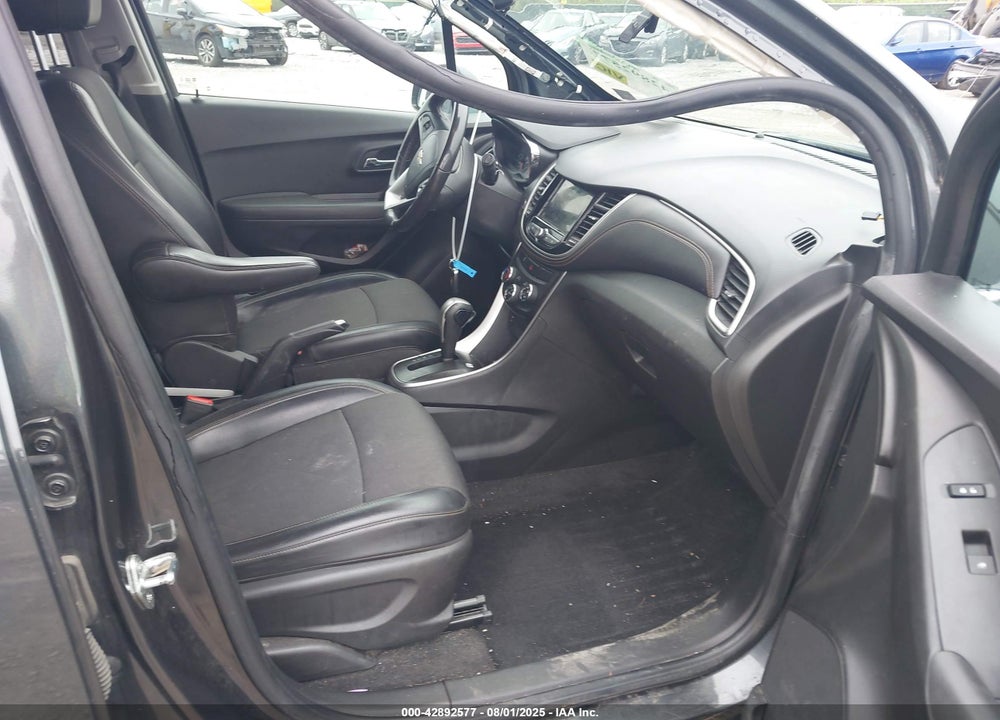 2018 CHEVROLET TRAX VIN: KL7CJPSBXJB668005