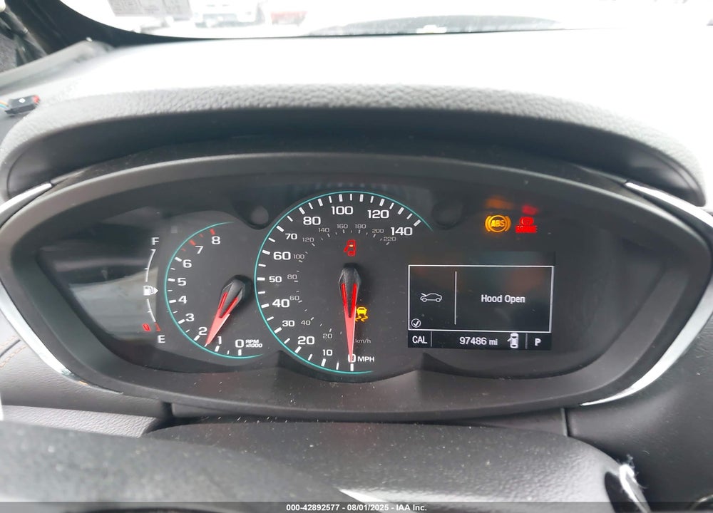 2018 CHEVROLET TRAX VIN: KL7CJPSBXJB668005
