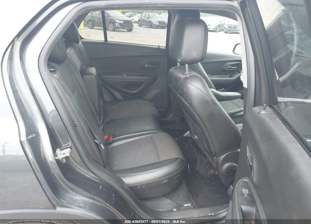 2018 CHEVROLET TRAX VIN: KL7CJPSBXJB668005