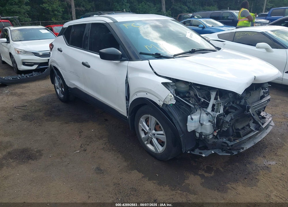 2022 NISSAN KICKS S XTRONIC CVT VIN: 3N1CP5BV1NL530683